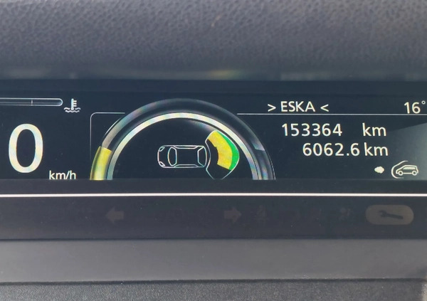 Renault Grand Scenic cena 38000 przebieg: 153364, rok produkcji 2013 z Skępe małe 436